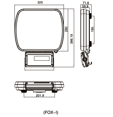 T-Scale FOX-MR