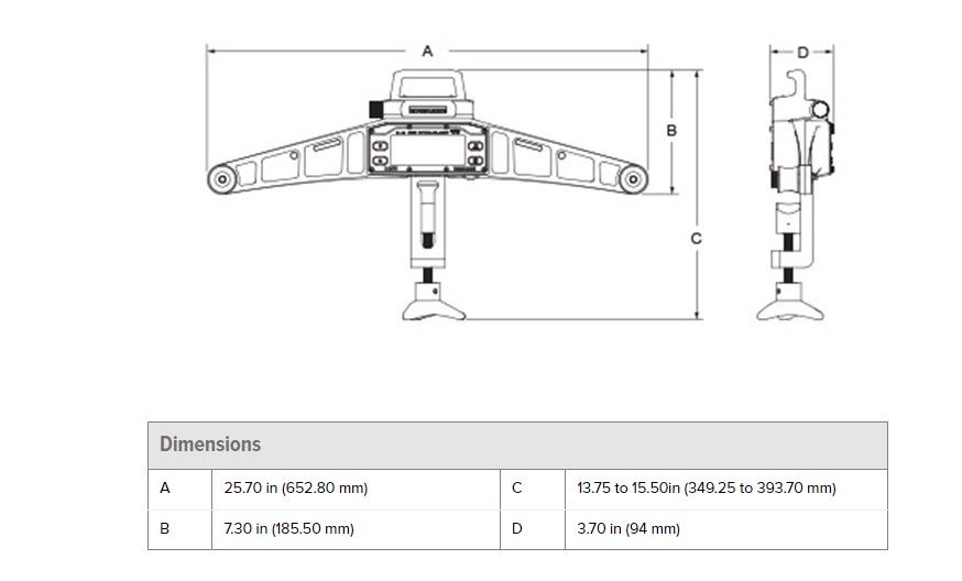 MSI Dyna-Clamp Tension Meter